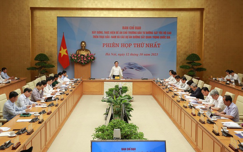 Ph&oacute; thủ tướng: Cần dự b&aacute;o đ&uacute;ng nhu cầu để t&iacute;nh to&aacute;n đầu tư đường sắt cao tốc Bắc - Nam - Ảnh 3.