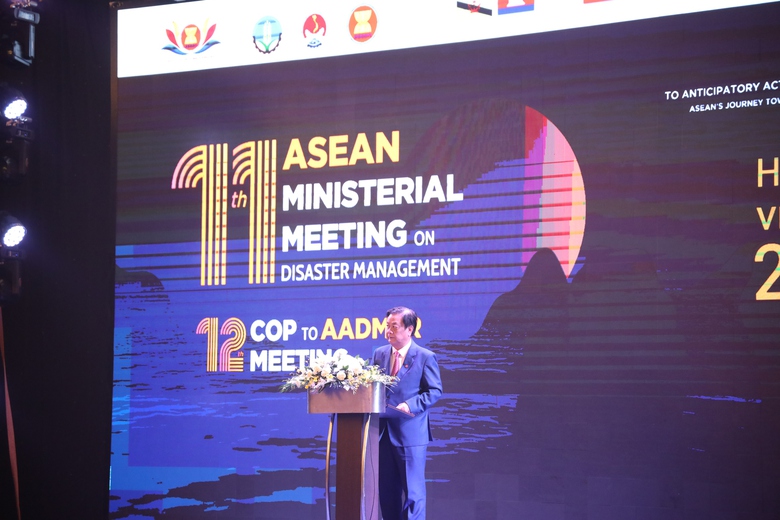 Tuy&ecirc;n bố Hạ Long về tăng cường h&agrave;nh động trong quản l&yacute; thi&ecirc;n tai tại khu vực ASEAN - Ảnh 2.