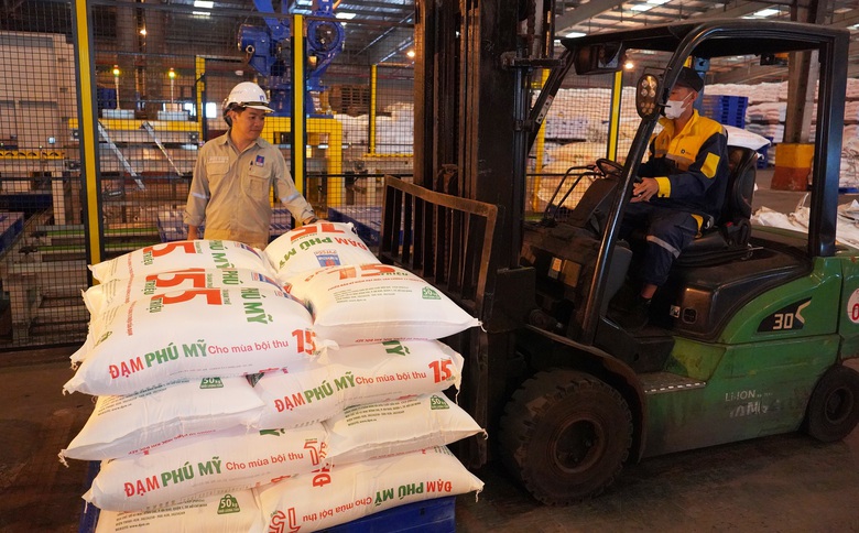 Nhà máy Đạm Phú Mỹ đạt mốc 15 triệu tấn Ure - Ảnh 1. Nhà máy Đạm Phú Mỹ đạt mốc 15 triệu tấn Ure - Ảnh 1.