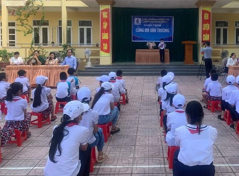 Hoạt động thiện nguyện &ndash; N&eacute;t đẹp trong văn h&oacute;a doanh nghiệp của TAPETCO - Ảnh 2.