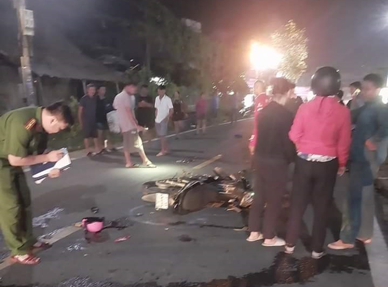 Y&ecirc;n B&aacute;i xảy ra vụ TNGT giữa hai xe m&ocirc; t&ocirc; l&agrave;m hai người thương vong - Ảnh 1.