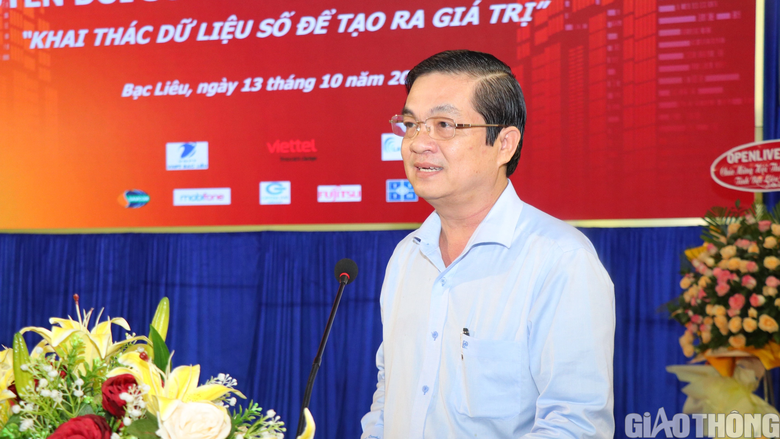Bạc Li&ecirc;u tổ chức hội thảo hưởng ứng ng&agrave;y chuyển đổi số quốc gia năm 2023 - Ảnh 1.