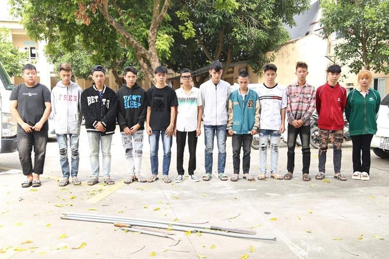 Tuy&ecirc;n Quang: Bắt giữ nh&oacute;m đối tượng ch&eacute;m người trọng thương - Ảnh 1.