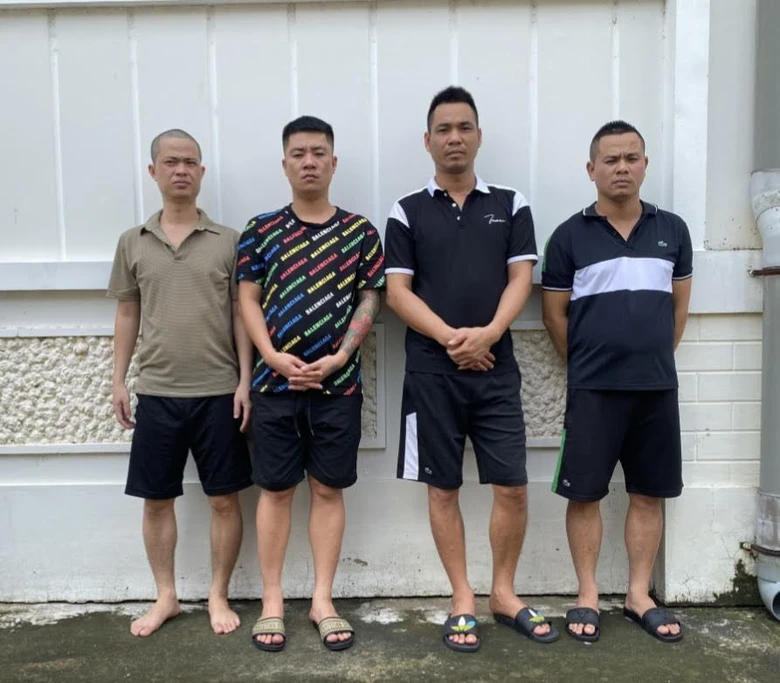 Long An: Bắt bốn đối tượng cho vay l&atilde;i nặng  - Ảnh 1.