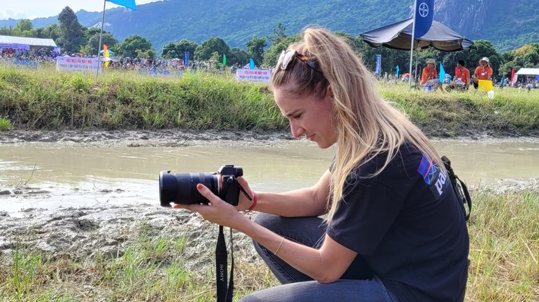 An Giang nhộn nhịp lễ hội đua b&ograve; Bảy N&uacute;i - Ảnh 1.