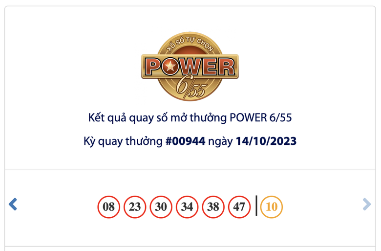 Kết quả xổ số Vietlott 14/10: Ai l&agrave; chủ nh&acirc;n giải Jackpot 120 tỷ đồng? - Ảnh 1.