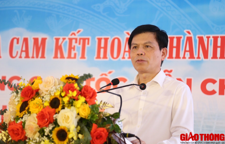 Ch&iacute;nh thức th&ocirc;ng hầm Thần Vũ tr&ecirc;n tuyến Cao tốc Diễn Ch&acirc;u &ndash; B&atilde;i Vọt - Ảnh 3.