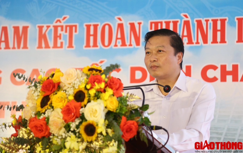 Ch&iacute;nh thức th&ocirc;ng hầm Thần Vũ tr&ecirc;n tuyến Cao tốc Diễn Ch&acirc;u &ndash; B&atilde;i Vọt - Ảnh 4.