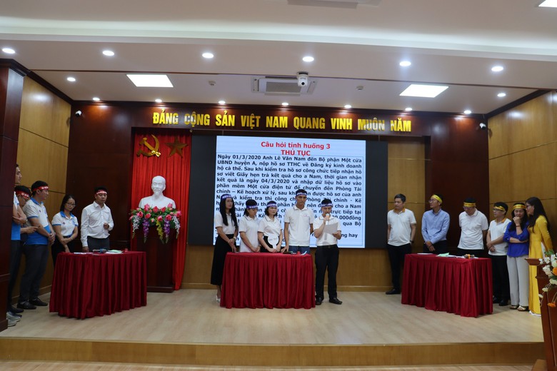 Bộ GTVT trao giải cuộc thi về cải c&aacute;ch h&agrave;nh ch&iacute;nh - Ảnh 5.