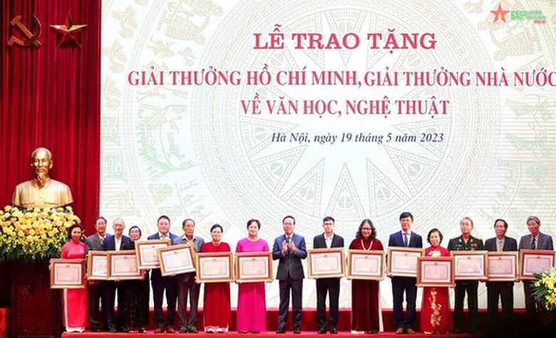 Ứng trước h&agrave;ng tỷ đồng để kịp thời trả Giải thưởng Hồ Ch&iacute; Minh  - Ảnh 1.