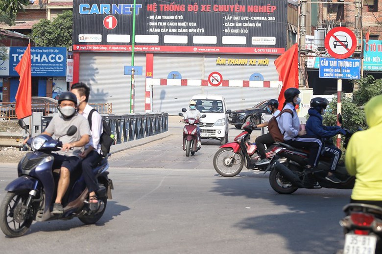 H&agrave; Nội ph&acirc;n luồng đường qua s&ocirc;ng Lừ, phương tiện lưu &yacute; g&igrave;? - Ảnh 1.