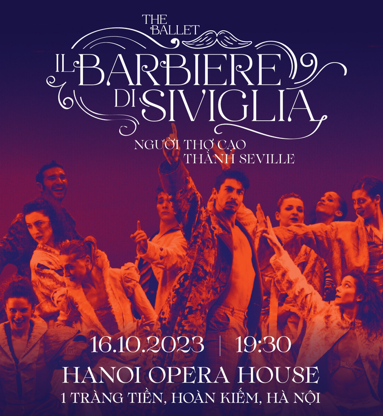 Vở ballet kinh điển "Người thợ cạo th&agrave;nh Seville" sẽ diễn tại H&agrave; Nội - Ảnh 2.