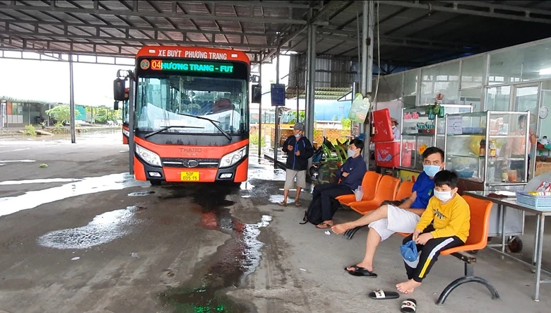 Nối tuyến xe bu&yacute;t Cần Thơ đi Ki&ecirc;n Giang - Ảnh 1.