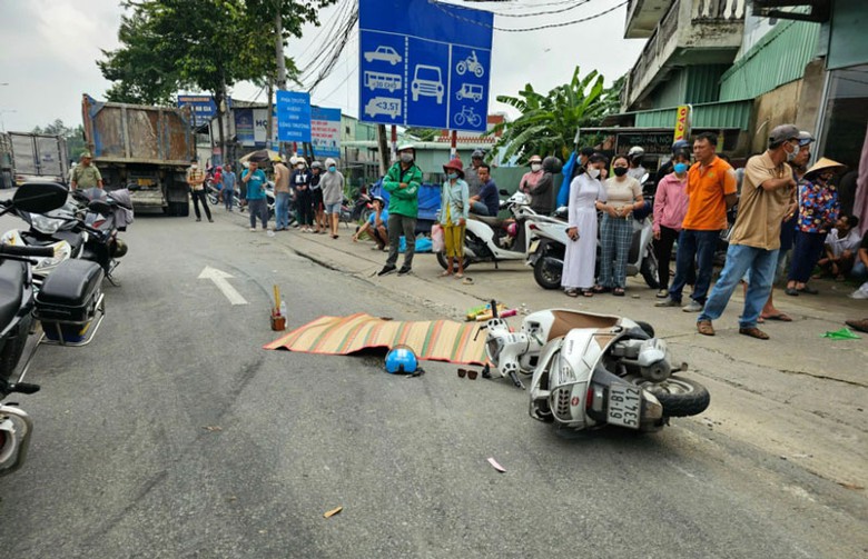 Tin tức tai nạn giao thông mới nhất ngày hôm nay 17/10/2023 - Ảnh 1. Tin tức tai nạn giao thông mới nhất ngày hôm nay 17/10/2023 - Ảnh 1.