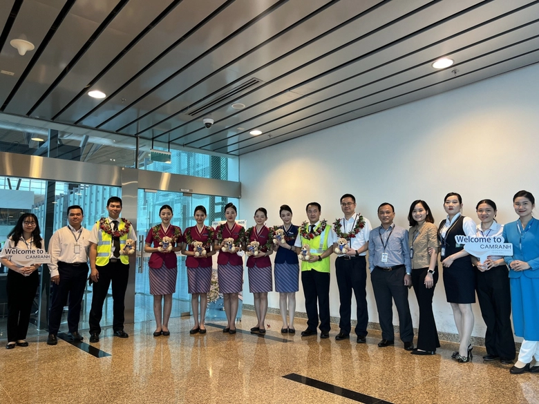 Tăng tần suất chuyến bay từ Quảng Ch&acirc;u đến Kh&aacute;nh H&ograve;a - Ảnh 1.