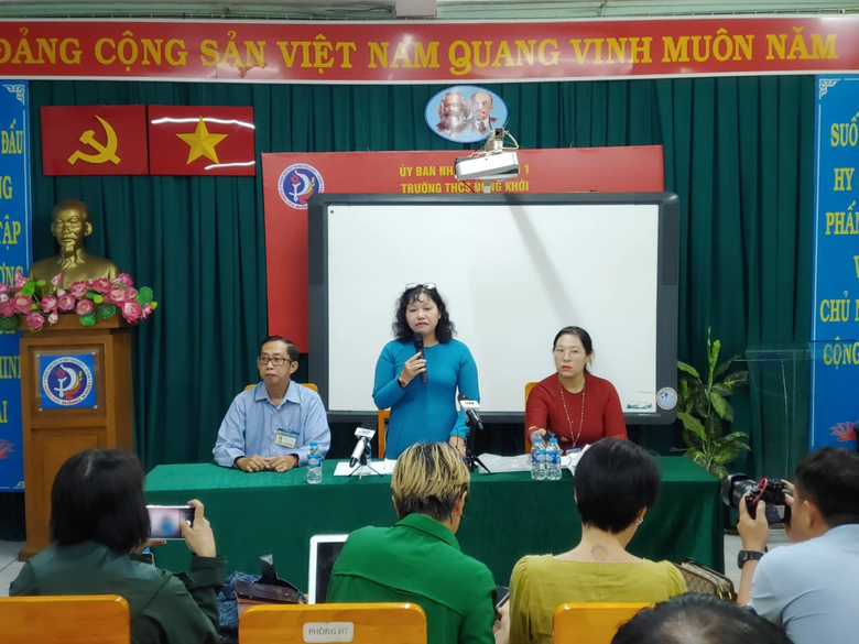 Nh&agrave; trường nhận tr&aacute;ch nhiệm, thu hồi thư ngỏ vận động học sinh xem "Đất rừng Phương Nam" - Ảnh 1.