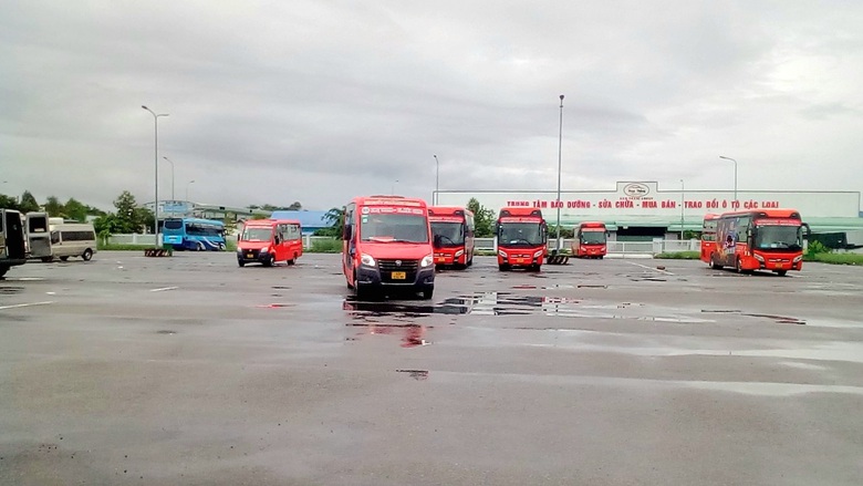  Khai trương tuyến xe bu&yacute;t kh&ocirc;ng trợ gi&aacute; từ Cần Thơ đi Ki&ecirc;n Giang - Ảnh 1.