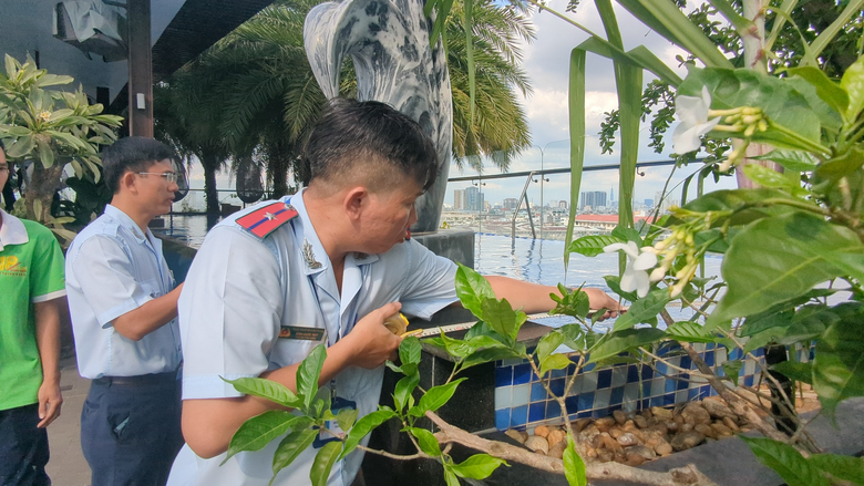 To&agrave; nh&agrave; ở TP.HCM chưa được nghiệm thu về PCCC nhưng vẫn cho kh&aacute;ch lưu tr&uacute; - Ảnh 2.