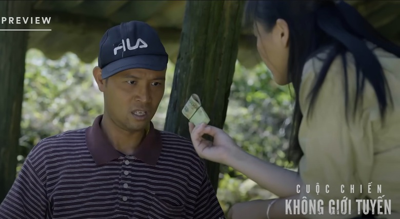 Lang Phương d&ugrave;ng tiền moi th&ocirc;ng tin từ A Rể