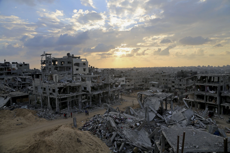 Chiến dịch tr&ecirc;n bộ của Israel nh&igrave;n từ trận chiến đ&ocirc; thị Gaza 2014: 'Cổng địa ngục' c&oacute; mở? - Ảnh 1.