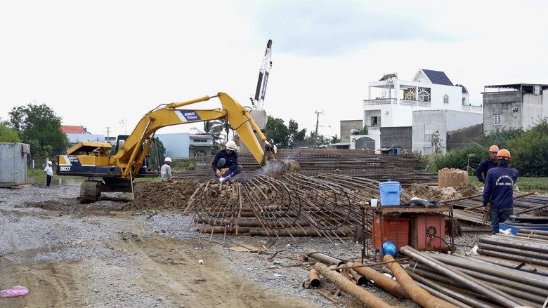 Đường V&agrave;nh đai 3 TP.HCM qua Long An: Đ&atilde; k&yacute; hợp đồng khoảng 250.000m3 c&aacute;t - Ảnh 1.