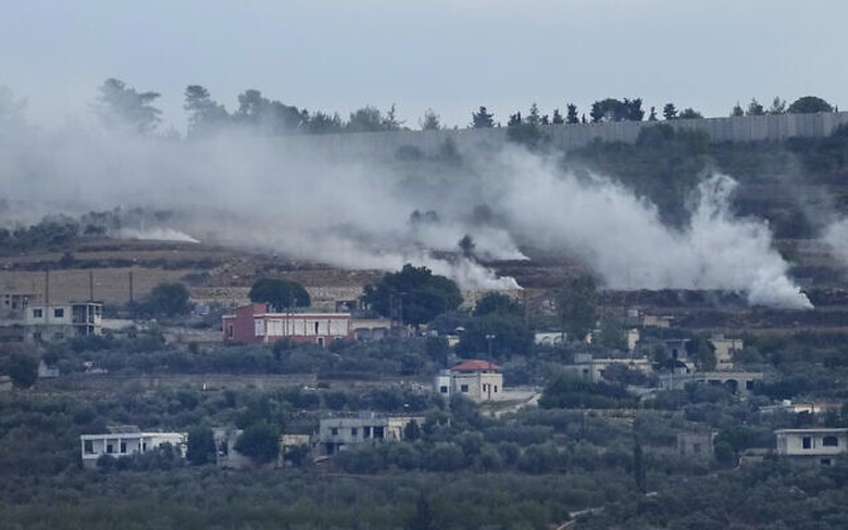 Nam rực lửa, Bắc n&oacute;ng gi&atilde;y: Israel "rơi thế nguy" nếu Hezbollah, Hamas đồng loạt tấn c&ocirc;ng - Ảnh 1.