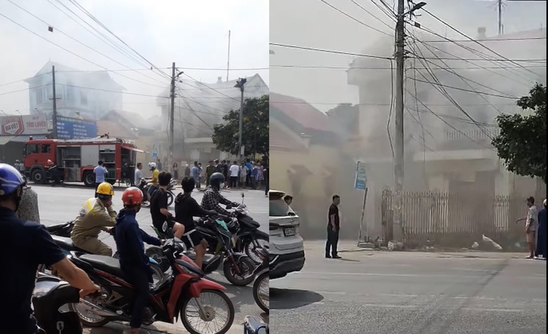 Hà Nam: Cháy bưu điện Phố Cà, nhiều giấy tờ, bưu phẩm quan trọng bị thiêu cháy - Ảnh 1. Hà Nam: Cháy bưu điện Phố Cà, nhiều giấy tờ, bưu phẩm quan trọng bị thiêu cháy - Ảnh 1.