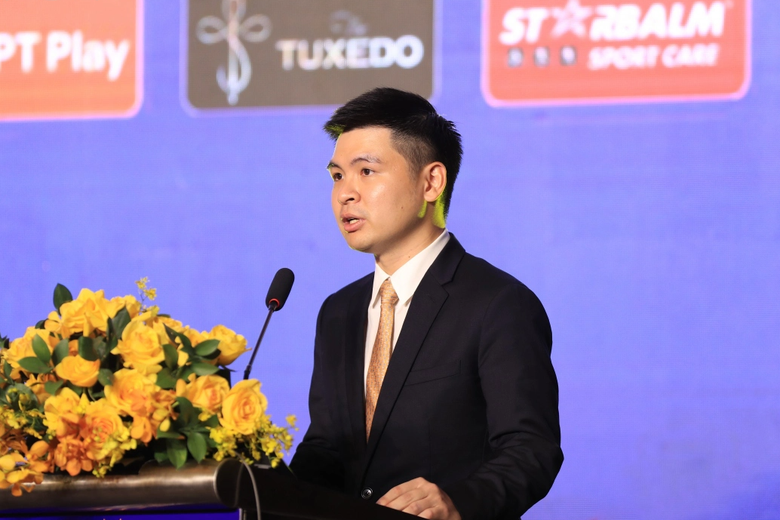 Sếp lớn CLB gi&agrave;u th&agrave;nh t&iacute;ch nhất Việt Nam tuy&ecirc;n bố cứng trước V-League 2023-2024  - Ảnh 1.