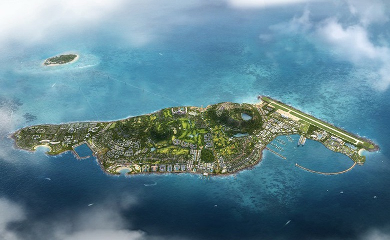 Quảng Ng&atilde;i muốn x&acirc;y dựng hạ tầng giao th&ocirc;ng ở L&yacute; Sơn kh&ocirc;ng thiếu loại h&igrave;nh vận tải n&agrave;o - Ảnh 2.