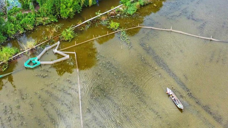 Ch&iacute;nh thức đ&oacute;i lũ, người d&acirc;n đầu nguồn &iacute;t hưởng lợi từ thi&ecirc;n nhi&ecirc;n - Ảnh 1.