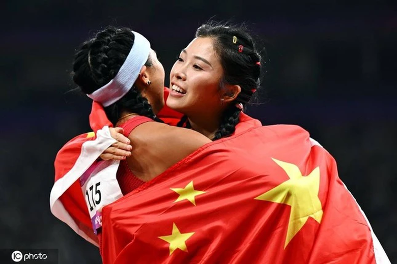Độc lạ ASIAD 19: VĐV Trung Quốc bị tước huy chương theo c&aacute;ch kh&ocirc;ng thể tin nổi  - Ảnh 1.
