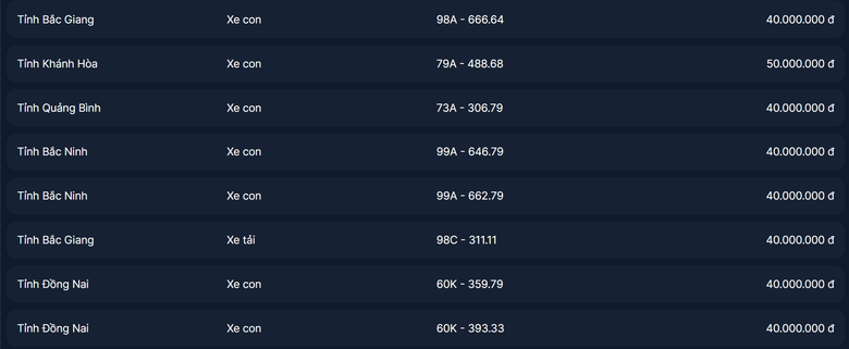 Th&ecirc;m diễn biến bất ngờ tại phi&ecirc;n đấu gi&aacute; biển số s&aacute;ng 20/10 - Ảnh 1.