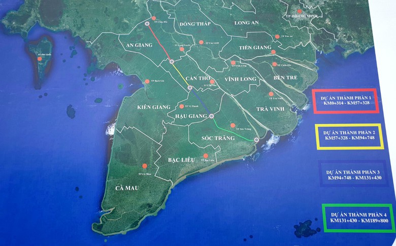 Cần Thơ quy hoạch trục động lực kinh tế quanh các tuyến đường, cao tốc - Ảnh 2. Cần Thơ quy hoạch trục động lực kinh tế quanh các tuyến đường, cao tốc - Ảnh 2.