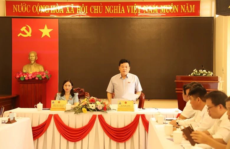 EVNSPC: Ho&agrave;n tất b&aacute;o c&aacute;o về ng&agrave;nh trước kỳ họp Quốc hội - Ảnh 3.