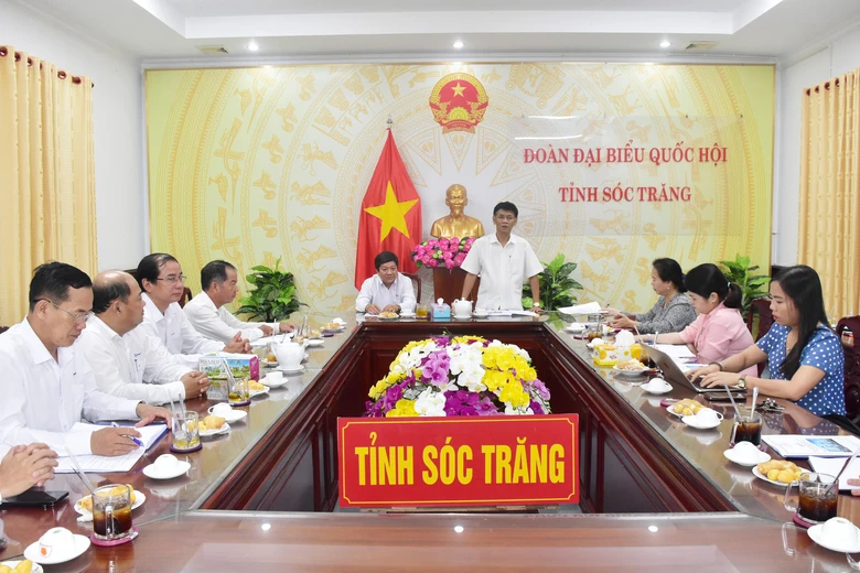 EVNSPC: Ho&agrave;n tất b&aacute;o c&aacute;o về ng&agrave;nh trước kỳ họp Quốc hội - Ảnh 1.