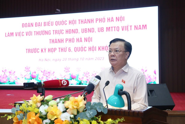 B&iacute; thư H&agrave; Nội: Ki&ecirc;n quyết ph&ograve;ng chống, đẩy l&ugrave;i ti&ecirc;u cực, tham nhũng - Ảnh 1.