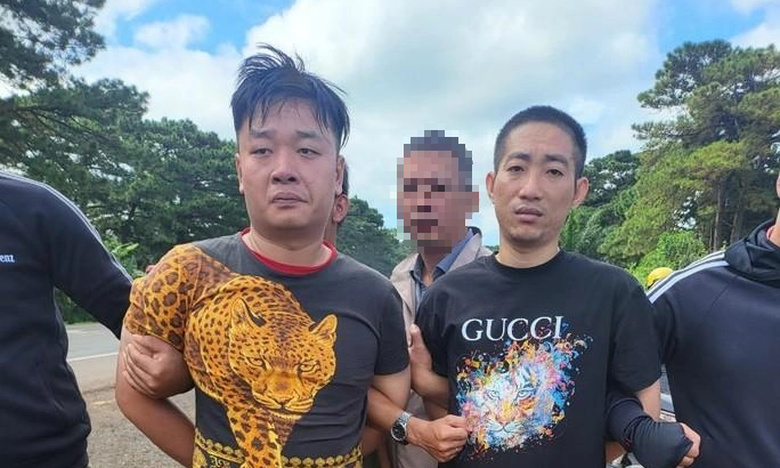 Hai nghi phạm giết người tại Hải Ph&ograve;ng bị bắt sau hơn 1 ng&agrave;y  bỏ trốn - Ảnh 2.
