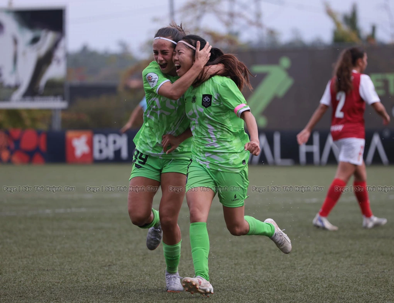 Huỳnh Như tỏa s&aacute;ng tại ch&acirc;u &Acirc;u trước ng&agrave;y hội qu&acirc;n c&ugrave;ng tuyển nữ Việt Nam - Ảnh 1.