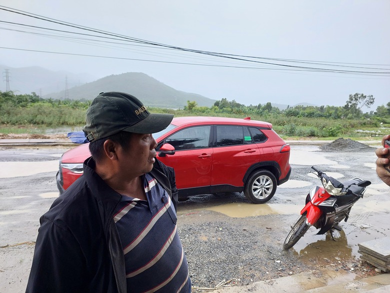 Tỉnh lộ 700 tỷ của Đ&agrave; Nẵng lại chậm c&aacute;n đ&iacute;ch v&igrave; vướng mặt bằng - Ảnh 5.