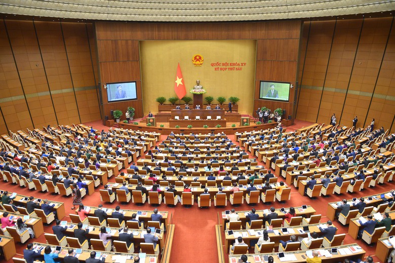 H&ocirc;m nay, Quốc hội th&ocirc;ng qua danh s&aacute;ch người lấy phiếu t&iacute;n nhiệm - Ảnh 1.