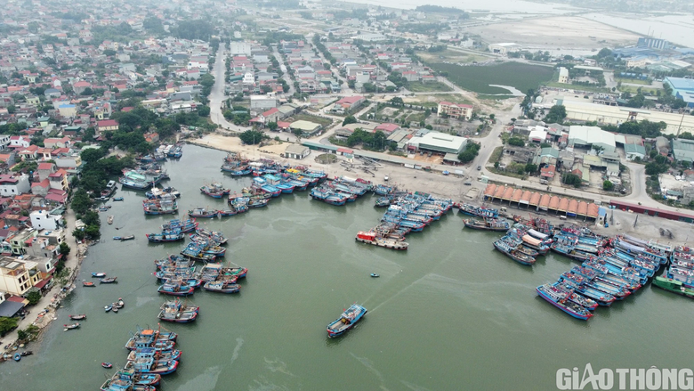 Luồng t&agrave;u ở Lạch Bạng bị bồi lắng - Ảnh 7.