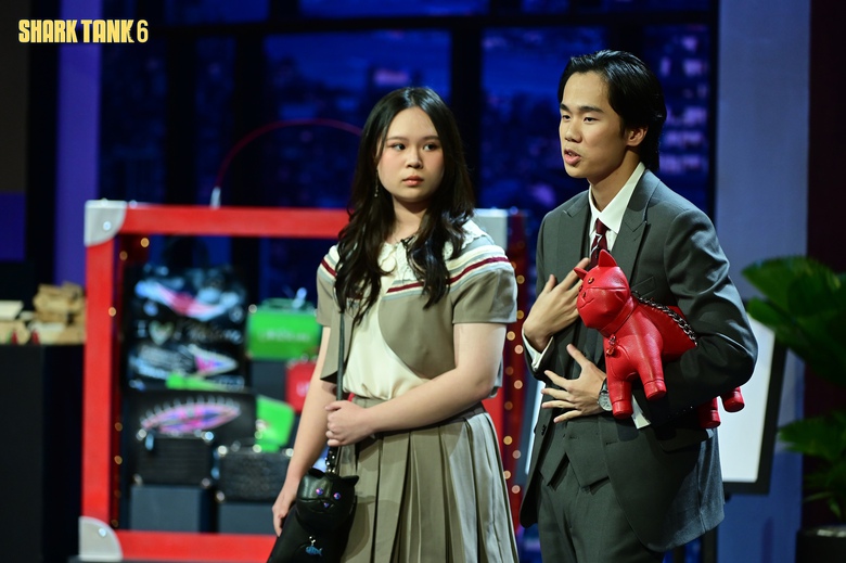 Shark Tank Việt Nam m&ugrave;a 6 tập 4: Nữ sinh 16 tuổi gọi vốn th&agrave;nh c&ocirc;ng cho t&uacute;i x&aacute;ch con m&egrave;o - Ảnh 3.