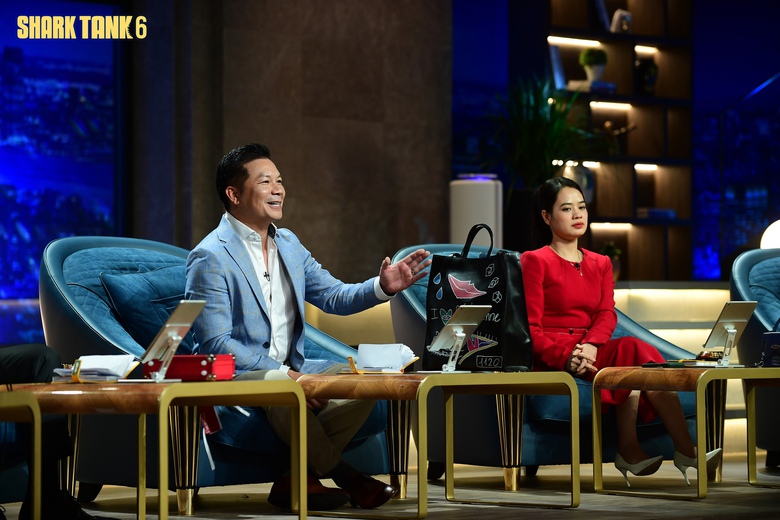 Shark Tank Việt Nam m&ugrave;a 6 tập 4: Nữ sinh 16 tuổi gọi vốn th&agrave;nh c&ocirc;ng cho t&uacute;i x&aacute;ch con m&egrave;o - Ảnh 5.