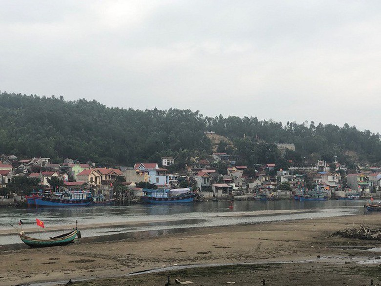 Luồng t&agrave;u ở Lạch Bạng bị bồi lắng - Ảnh 5.