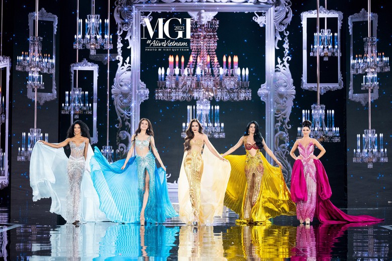 Bố L&ecirc; Ho&agrave;ng Phương bật kh&oacute;c sau phần thi của con g&aacute;i tại B&aacute;n kết Miss Grand International - Ảnh 7.