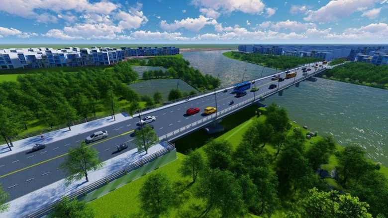 Đẩy nhanh thi c&ocirc;ng cầu Văn Th&aacute;nh ở cửa ng&otilde; TP Phan Thiết - Ảnh 3.