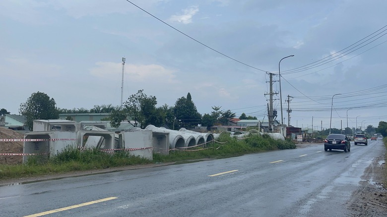 B&agrave; Rịa - Vũng T&agrave;u b&agrave;n giao gần 96% mặt bằng l&agrave;m cao tốc Bi&ecirc;n H&ograve;a - Vũng T&agrave;u - Ảnh 2.