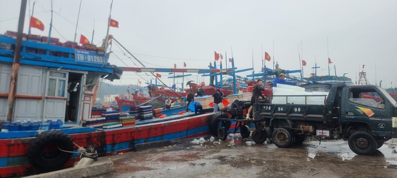 Luồng t&agrave;u ở Lạch Bạng bị bồi lắng - Ảnh 6.