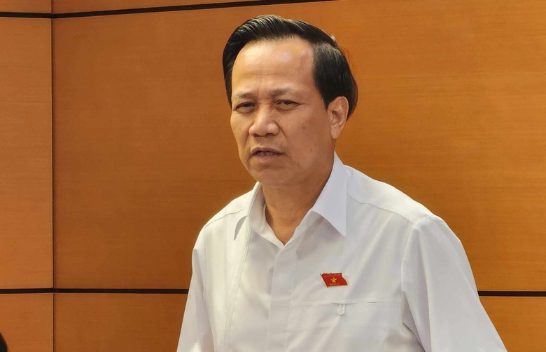 Bộ trưởng Đ&agrave;o Ngọc Dung l&yacute; giải nghịch l&yacute; "lương chị lao c&ocirc;ng cao hơn anh kỹ sư" - Ảnh 1.