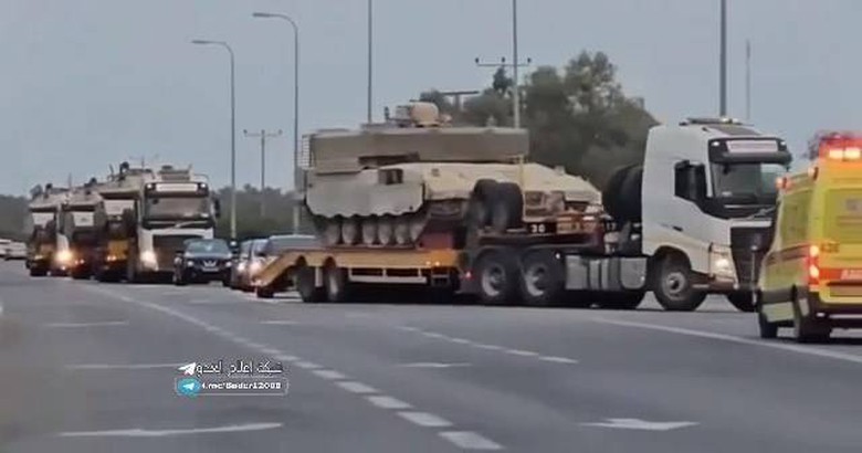 Thứ nắm giữ sống c&ograve;n của cả tiểu đo&agrave;n tăng Israel đ&atilde; &aacute;p s&aacute;t Gaza, điều đ&oacute; c&oacute; nghĩa l&agrave; g&igrave;? - Ảnh 1.